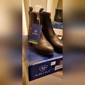 Women's Ariat Heritage H20 zip paddock boot